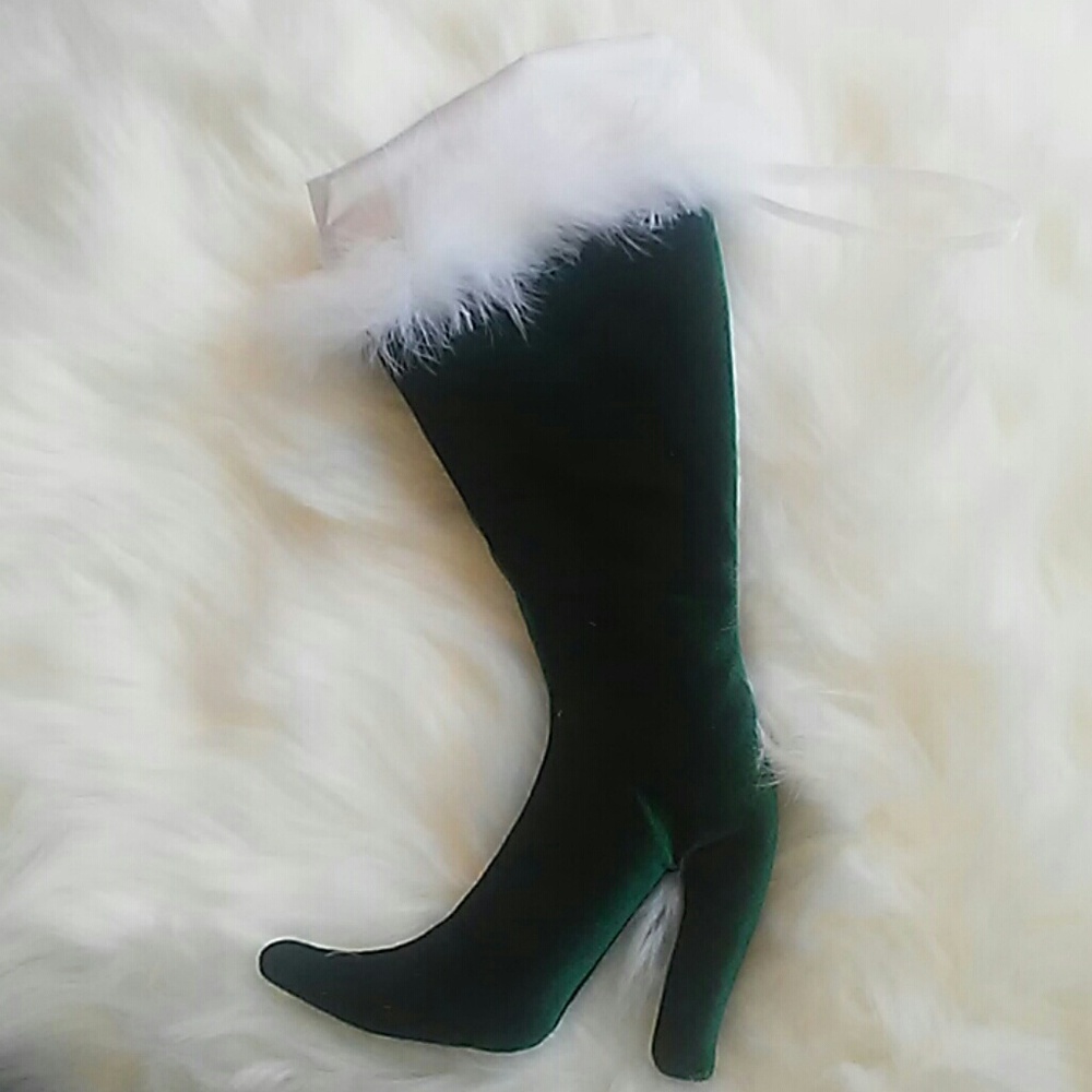 Victorian stocking/gift boot